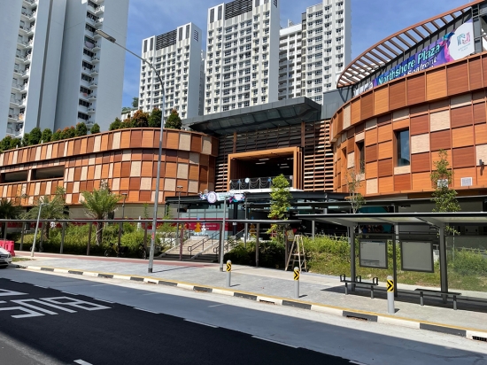 新加坡Northshore Plaza 入口