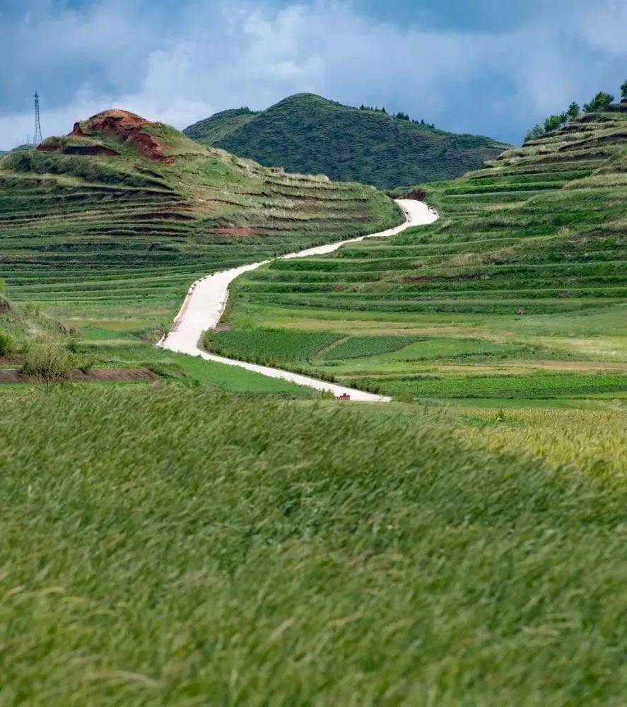 现在的西海固(摄影:季正)