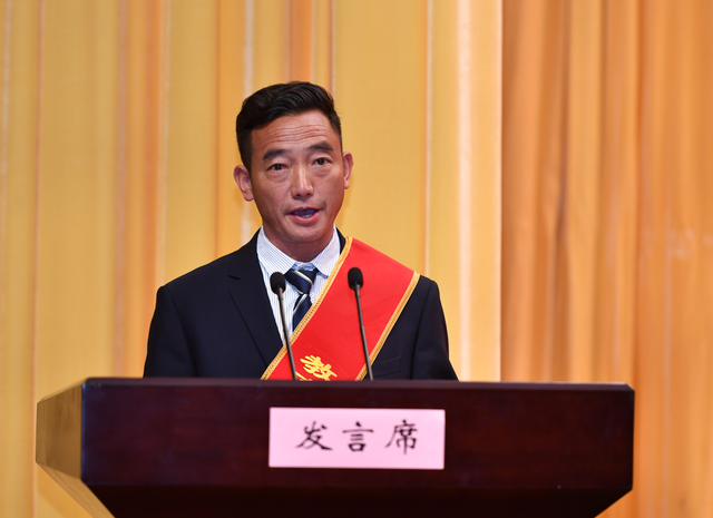 盐源职业技术中学校长康光海 凉山日报钟源供图