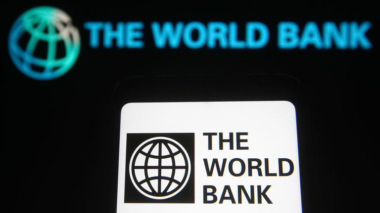 世界银行预测乌克兰今年经济将收缩451俄罗斯经济将收缩112