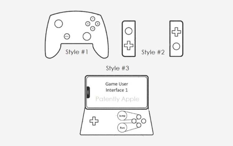 苹果新专利曝光 疑似将开发游戏手柄