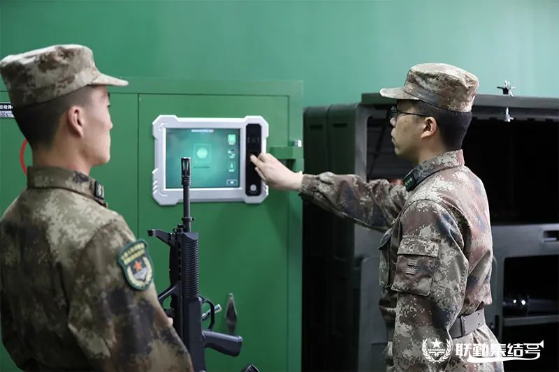 "智慧军营"信息系统装备管理运用演示