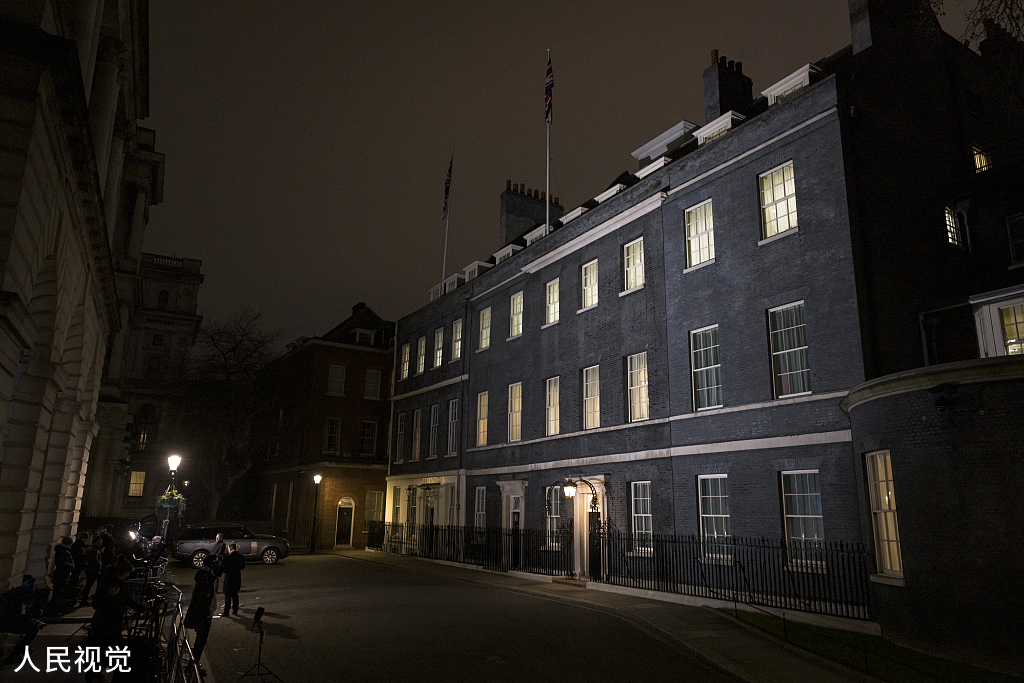 违反防疫规定 英国首相被罚款|约翰逊|英国警方|英国首相府_新浪军事_