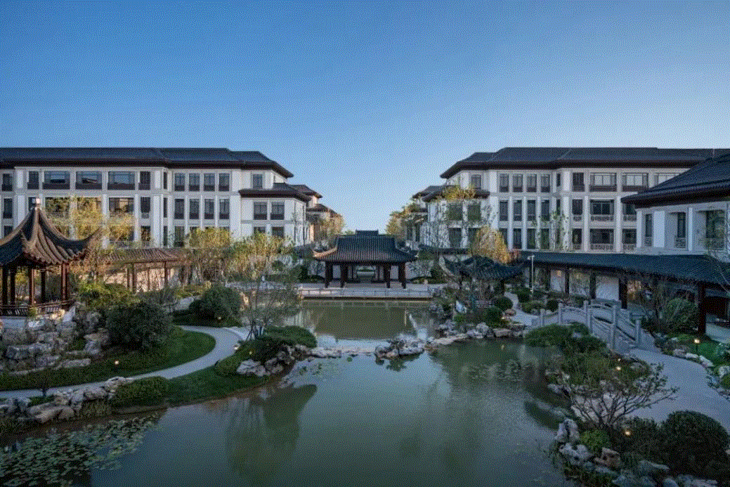 綠城育華楊柳春風學校實景