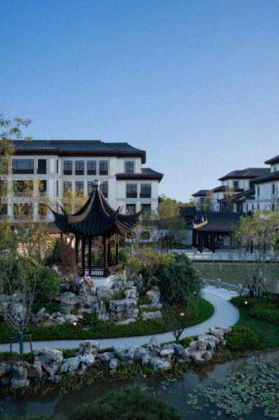 綠城育華楊柳春風學校實景