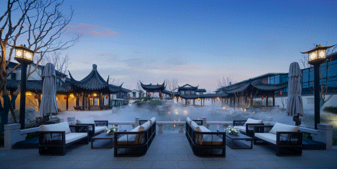 桃源里中心湖實景