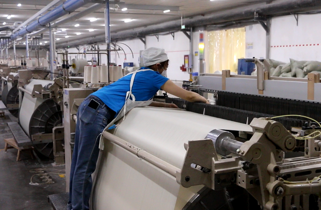 行走新巴蜀·眉山丨 一线视角:转型升级 仁寿纺织企业技改忙|纺织企业