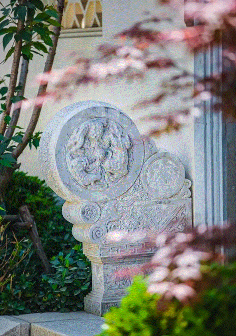 中式合院的春、夏、秋、冬