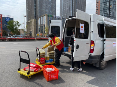 团长司机分拣员上海最后一公里保供链条上的三个普通人