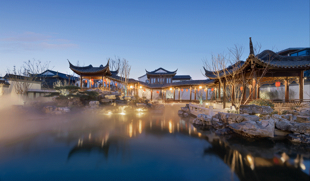 桃源里中心湖實景