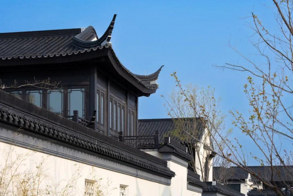 中式合院「桃源里」充滿故事感的細節