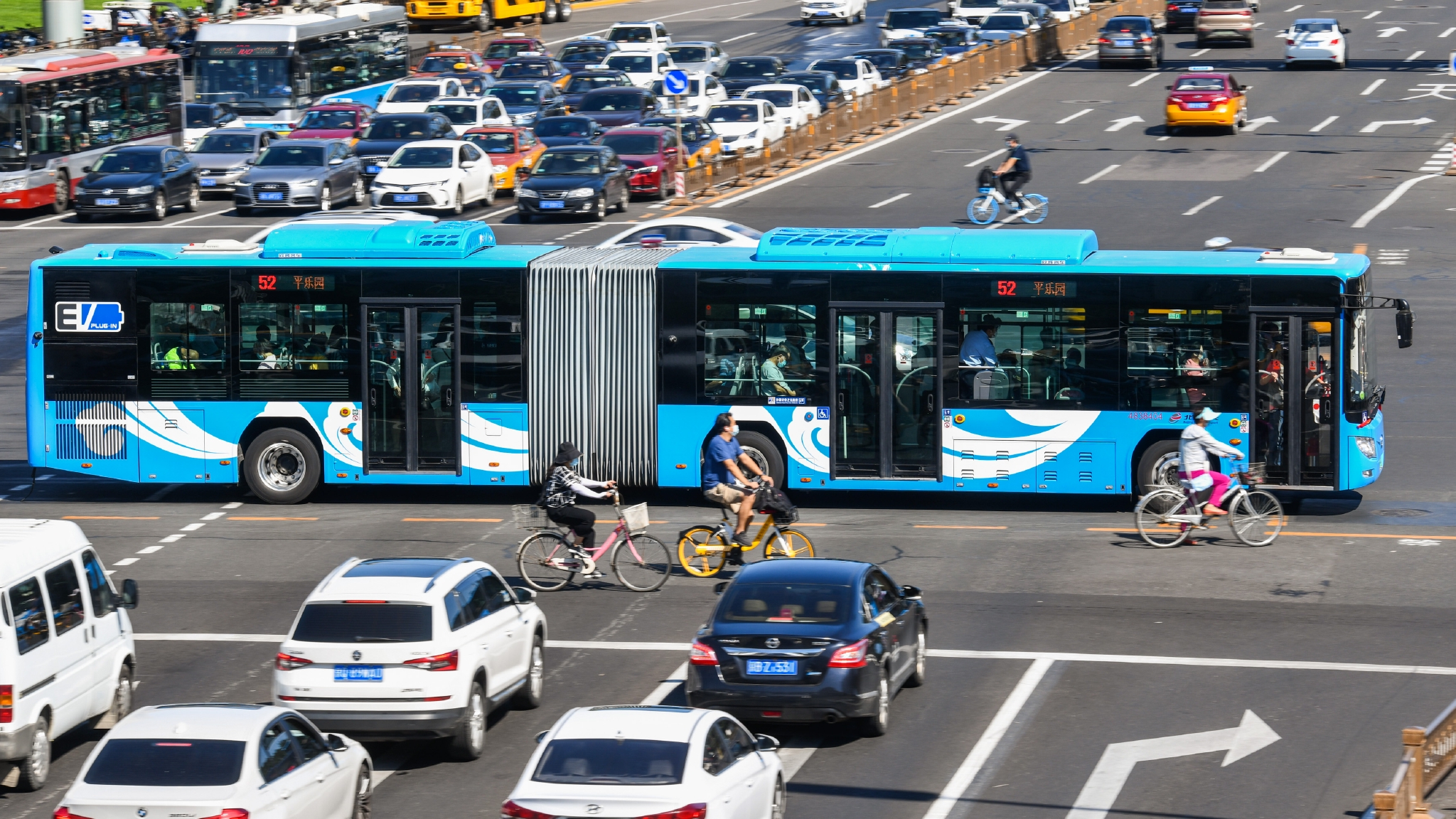 好消息北京千余处公交站研究缩短换乘地铁距离