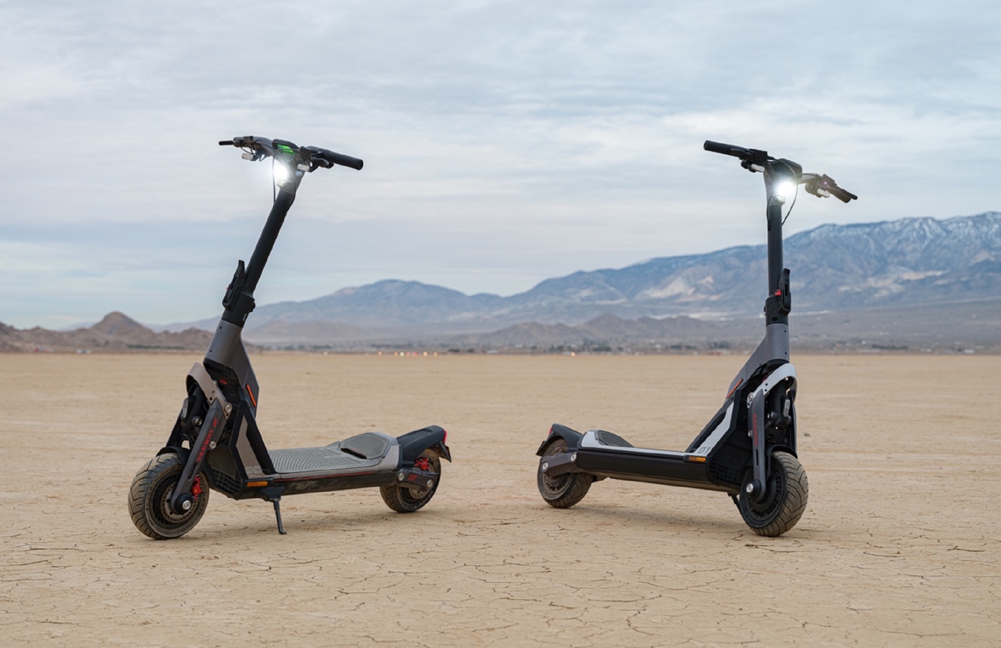 图:segway超级滑板车gt系列