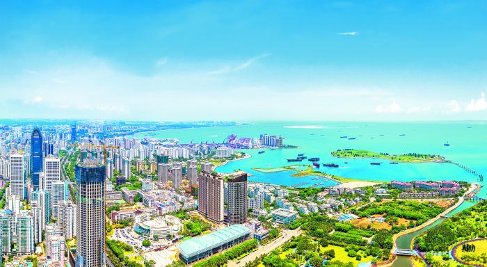 无限春风海上来破浪前行日争新 海南以 大会战 姿态推进自贸港建设 自贸港 新浪财经 新浪网