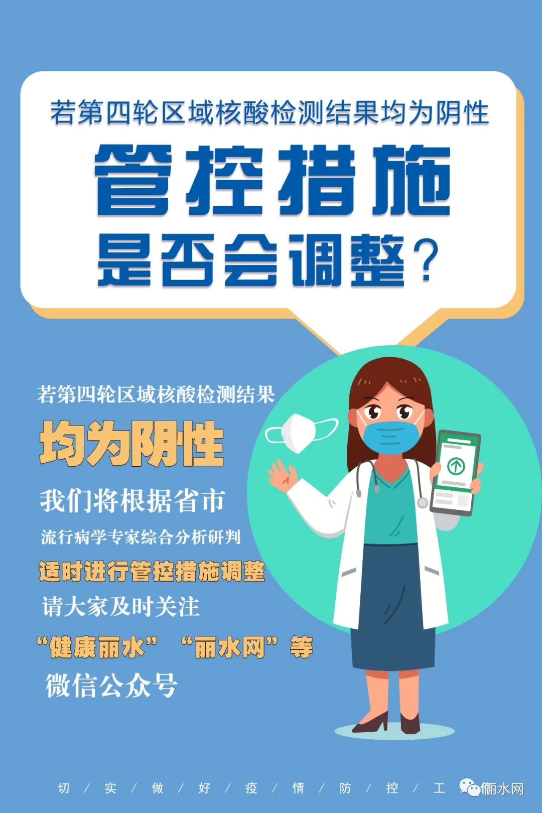 海报来了丨带你看为什么要开展第四轮区域核酸检测管控措施是否会调整