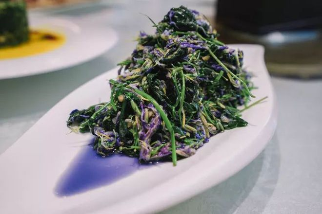 清炒诸葛菜(图片来自网络)