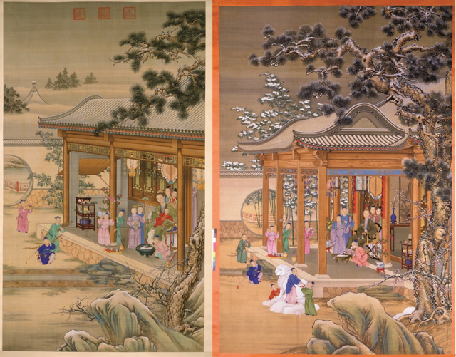 江南百景图清代画师如何描摹世俗生活