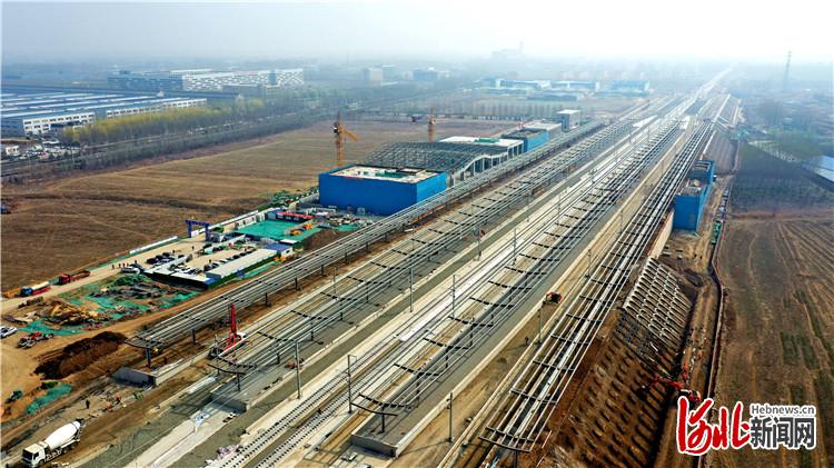 京唐城际铁路香河站建设有序推进