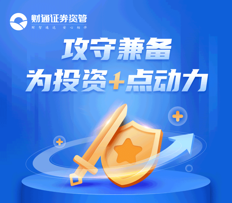 “攻守兼备，为投资+点动力