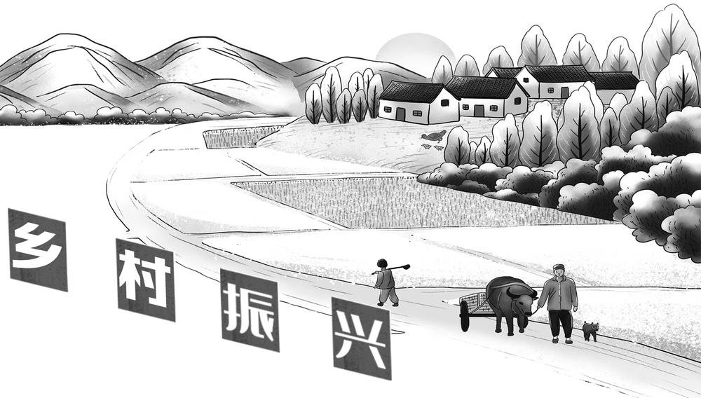 谷澍:当好服务乡村振兴"排头兵"