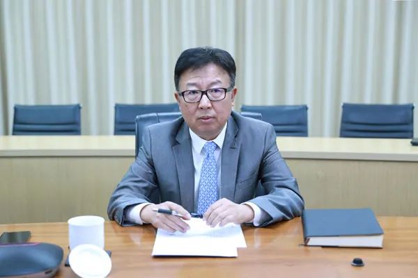 外交部非洲司司长吴鹏出席非洲区域基础设施项目建设特别对话会