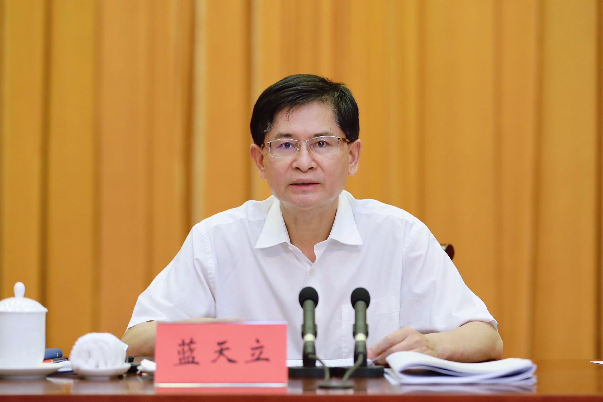 全区2022年二季度经济运行部署电视电话会议在南宁召开
