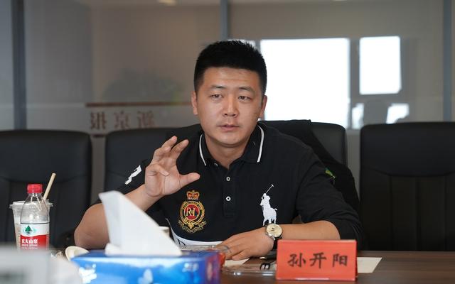 北京美丽乡村民宿产业管理有限公司总经理孙开阳。 图/新京报贝壳财经记者 祁明远 摄