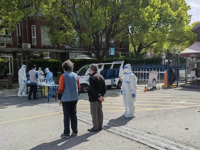 疫线身影77丨松江新开发集团