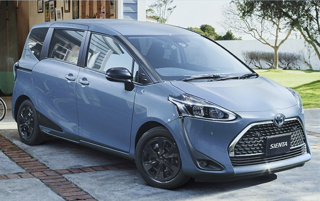 丰田sienta(图片来源:丰田汽车)