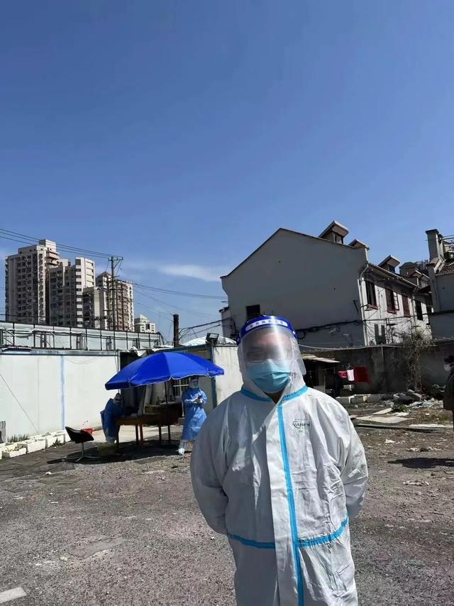 杨浦旧改人在疫线