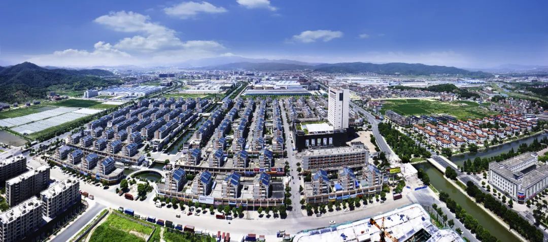 绍兴诸暨市店口镇(店口镇供图)