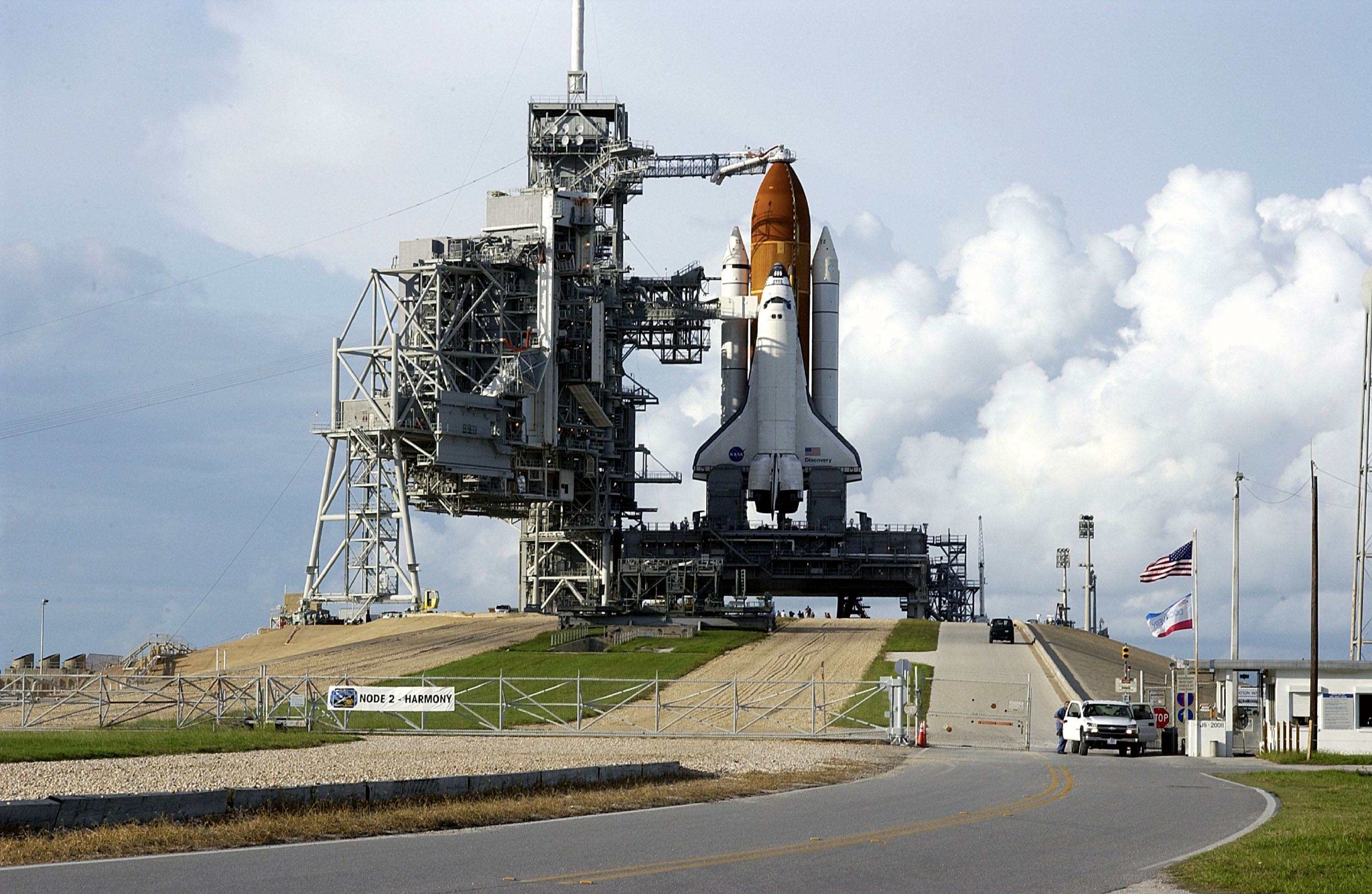 美国nasa第三次推迟太空发射系统测试现场发现燃料泄漏