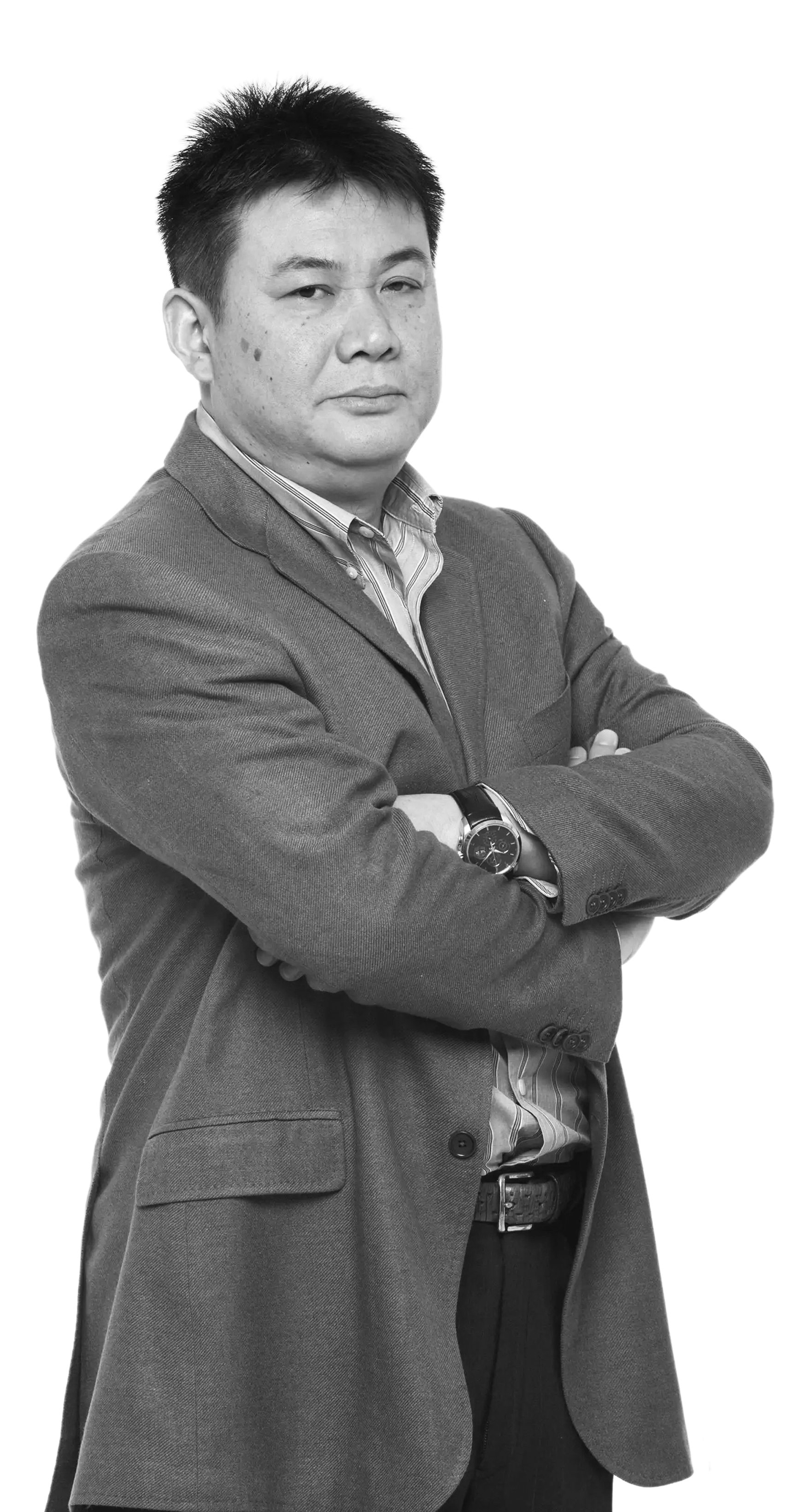 蔡斌:老中青结合 大门向所有人敞开