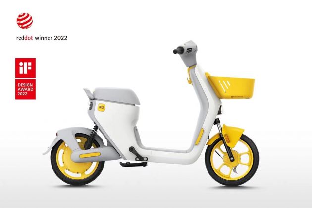美团推出国内首款自研舒适踏板车 获设计界“奥斯卡”大奖