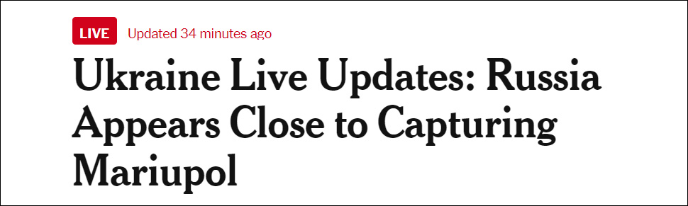 《纽约时报》报道截图