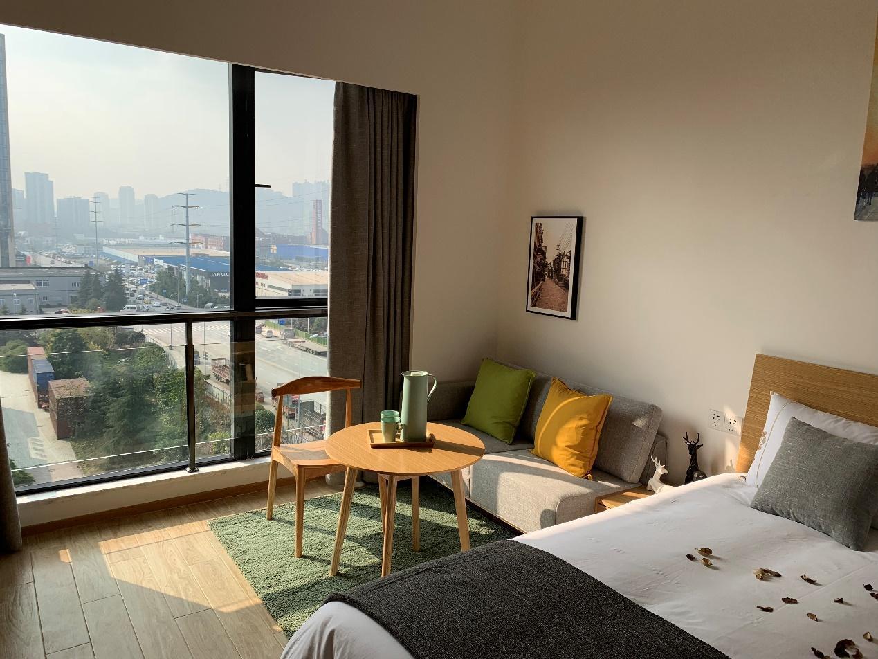 (壹间公寓实景图)