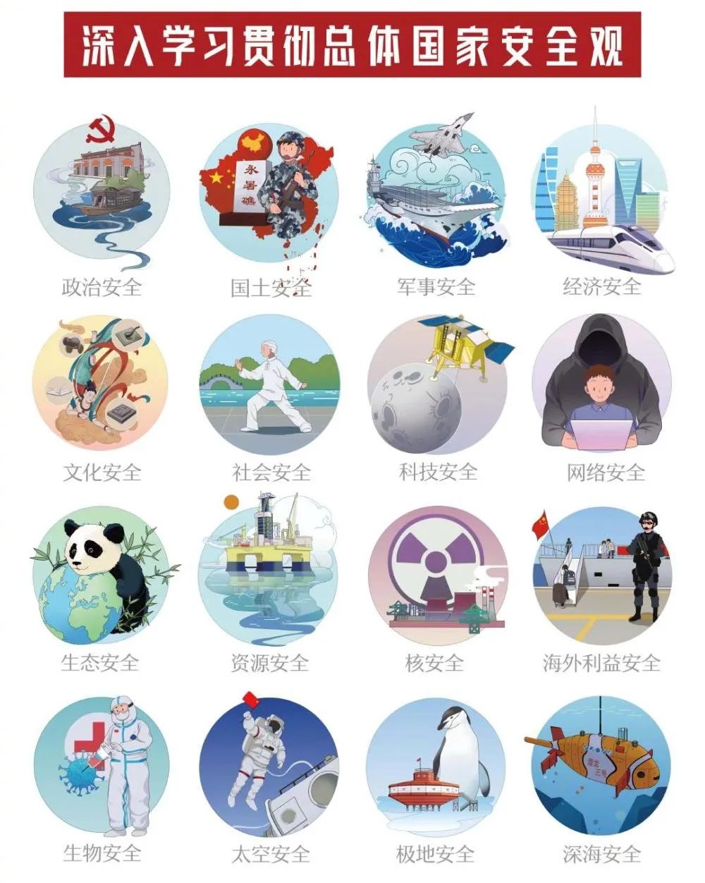 全民国家安全教育日国家安全人人有责