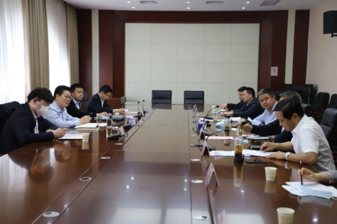 李群星副院长赴荆门调研法治化营商环境建设工作