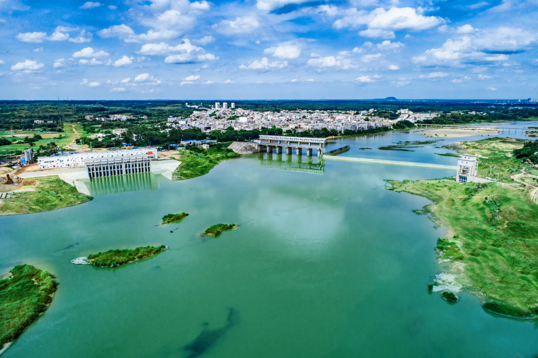 南渡江引水工程通过竣工验收