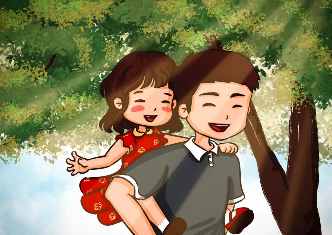 他们是一对分隔两地的父女,在疫情中却做着相同的事.