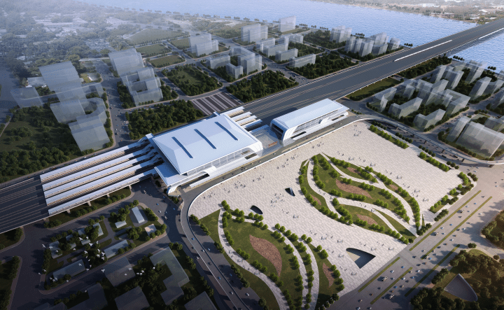 杭温铁路永嘉站改建推进中 未来的温州北站什么样?|温州市_新浪财经_