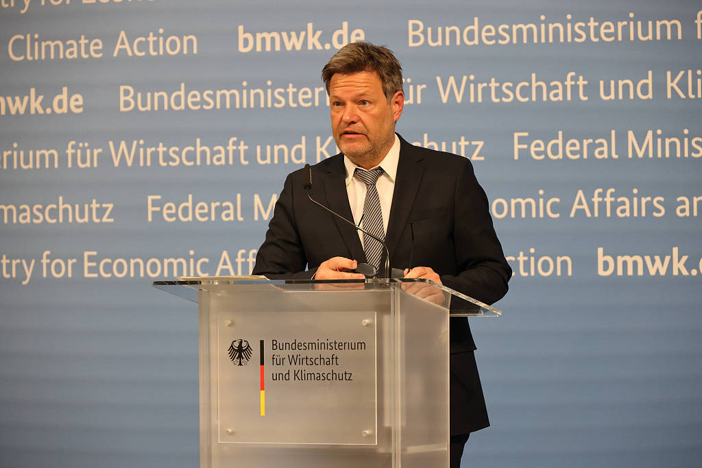 图为德国联邦副总理兼经济部长哈贝克。（资料图）