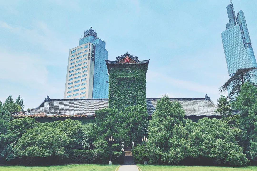 致我的南大爱你不止两三句