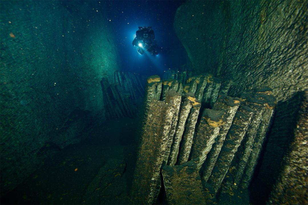 最雄宏的水下古代生产遗迹堪称我国迄今发现的最大,最完整,规模远超