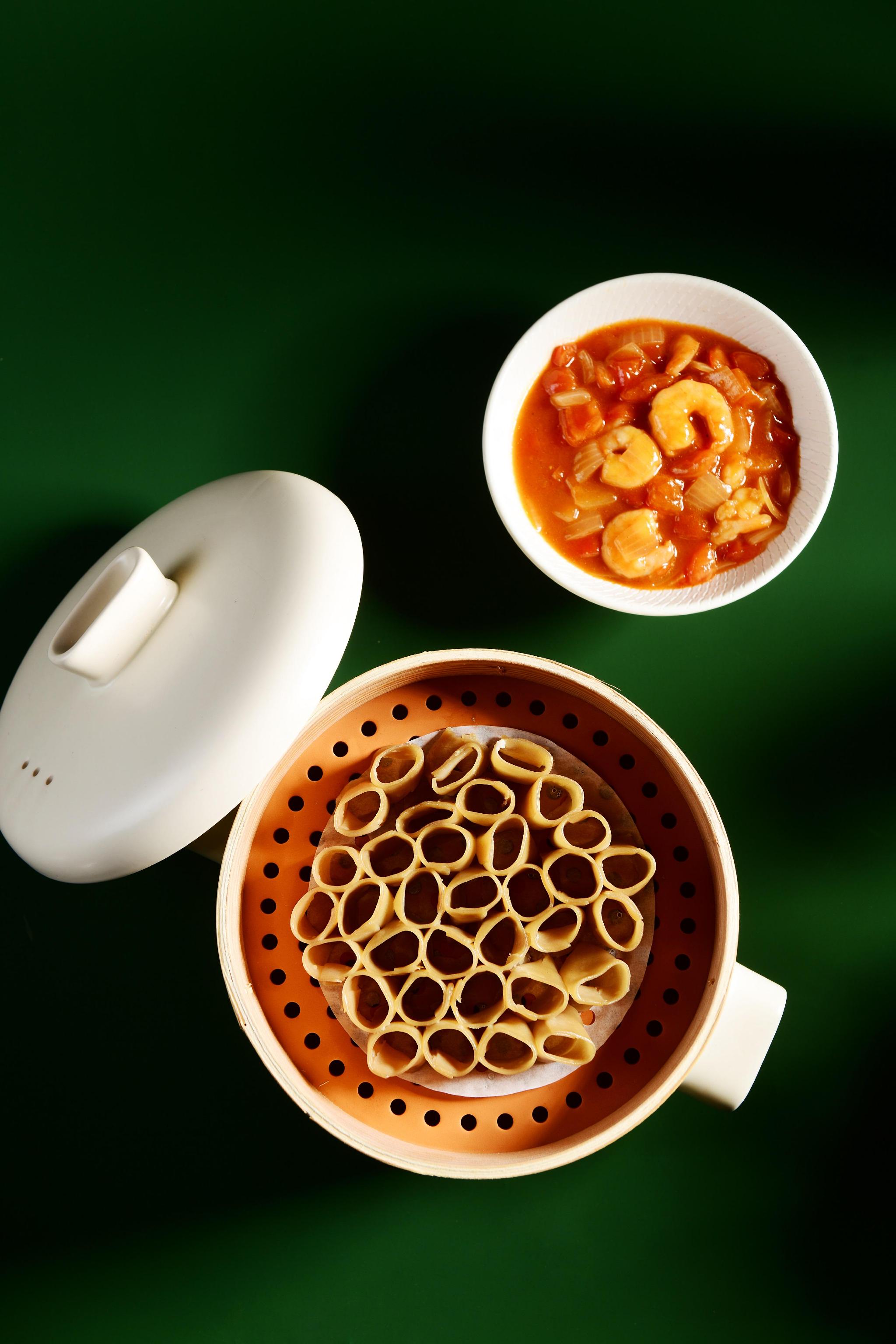 山西莜面栲栳栳.