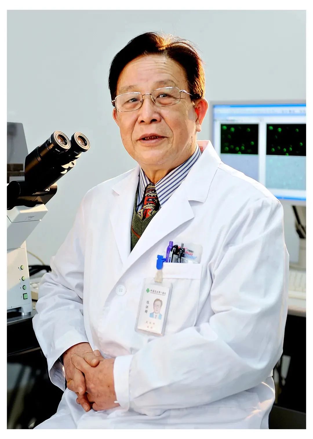 陈洪铎院士团队科研成果入选中国21世纪重要医学成就