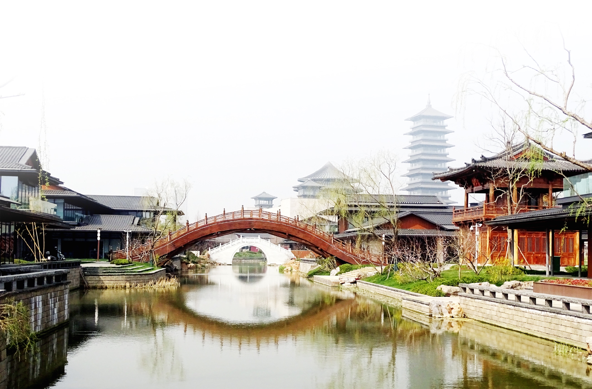 大运河非遗文化园一期兴建重点工程项目,打造精品建设工程,服务扬州
