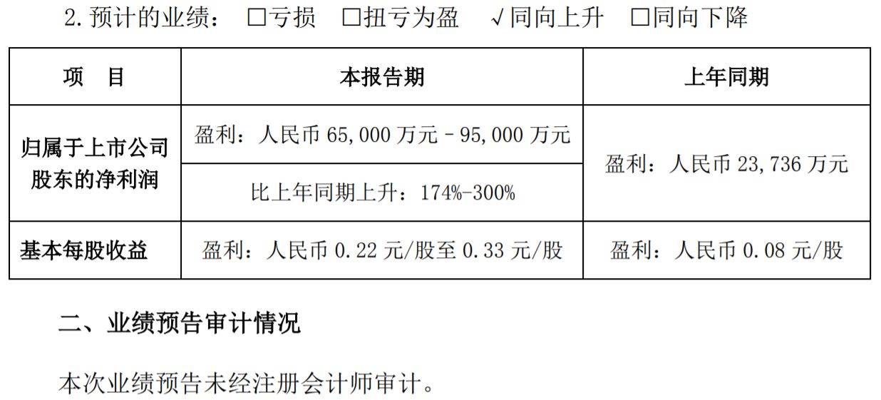 比亚迪公告截图