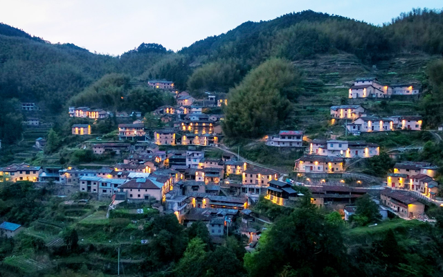 浙江松阳四都乡陈家铺村.受访者供图
