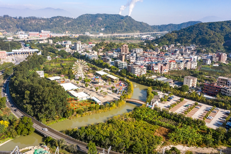 长乐营前街道长安村"小积分"兑出美丽乡村新面貌